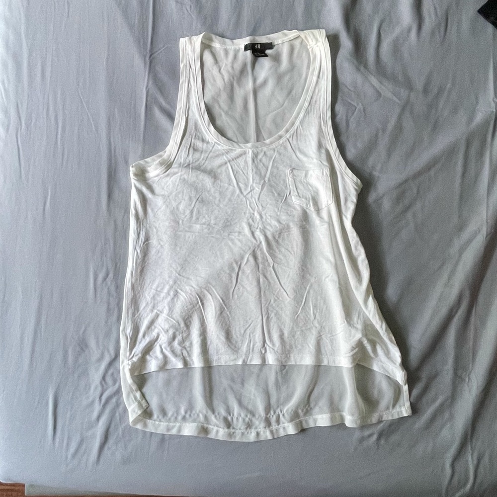 White tank